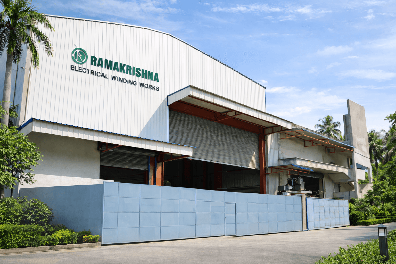 Ramakrishna Electrical Winding Works – manufacturing facility exterior