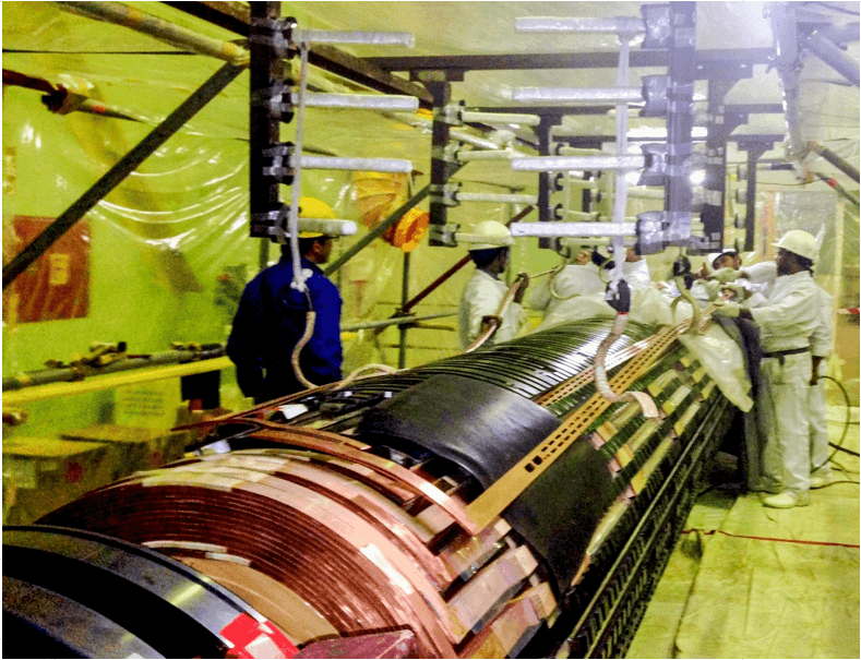 Hydrogen-Cooled Generator